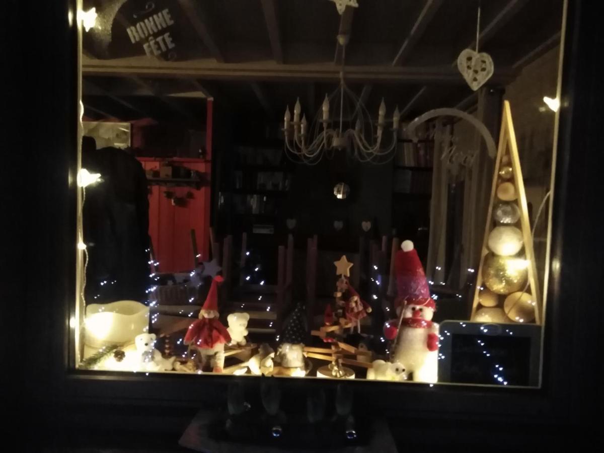 Chalet La Bachole Charancieu Ngoại thất bức ảnh