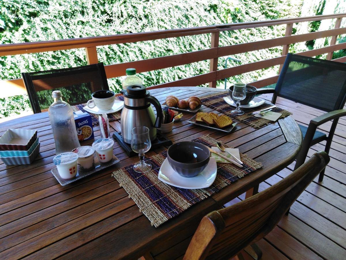 Chalet La Bachole Charancieu Ngoại thất bức ảnh
