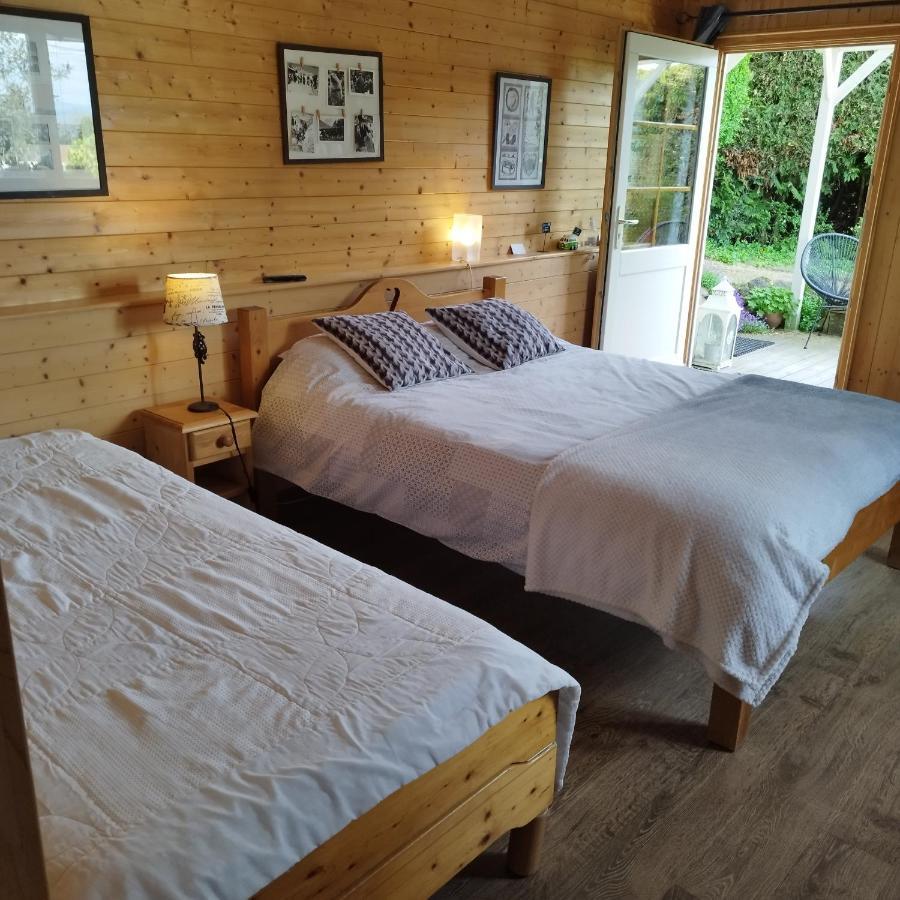 Chalet La Bachole Charancieu Ngoại thất bức ảnh