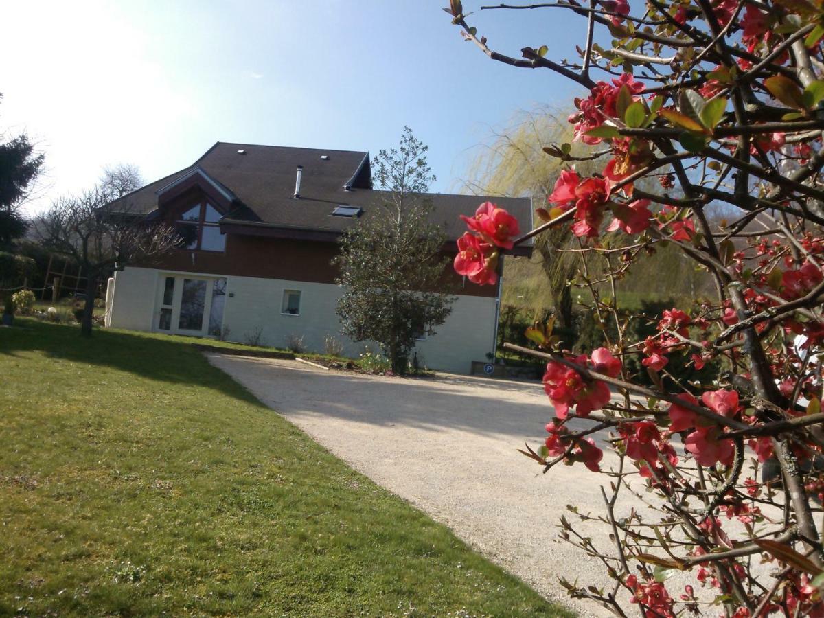 Chalet La Bachole Charancieu Ngoại thất bức ảnh