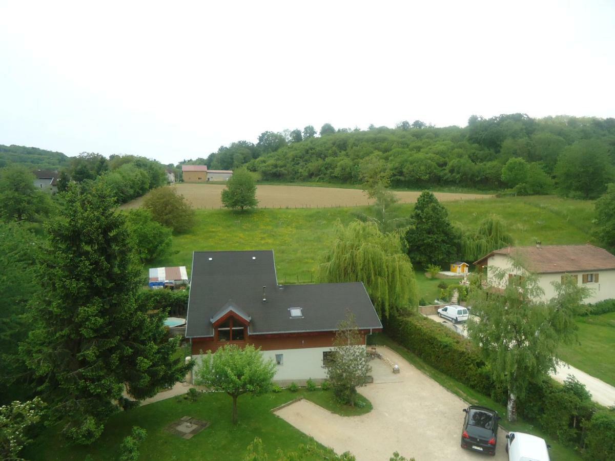 Chalet La Bachole Charancieu Ngoại thất bức ảnh